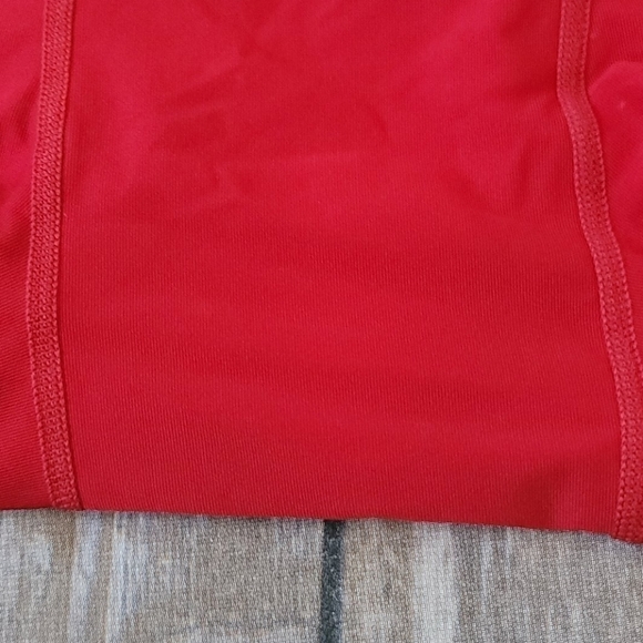 Eastbay red compression shorts - Picture 6 of 9